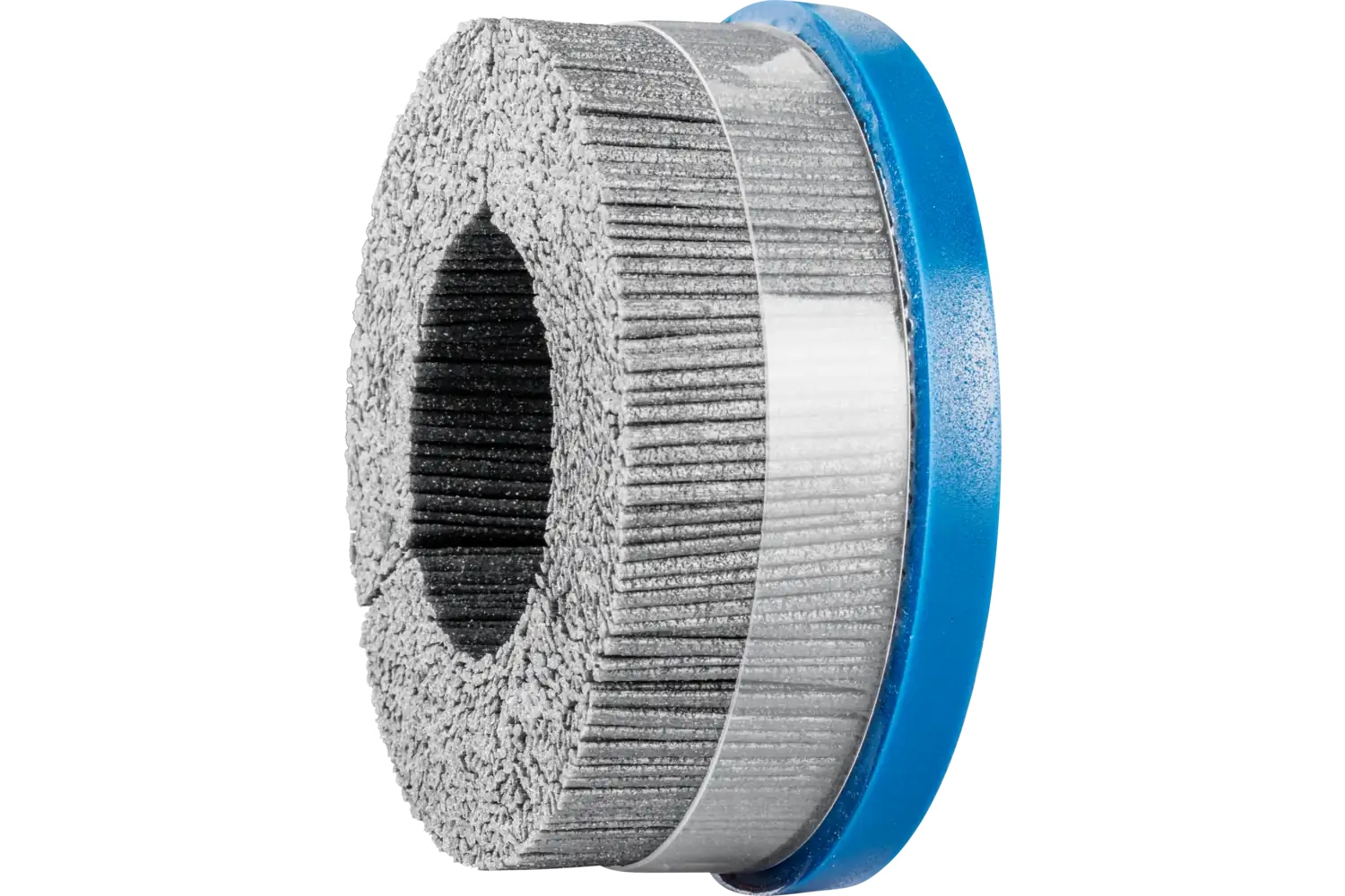 Picture of Pferd M-BRAD® Disc Brush 5" Dia. .045 x .090/80 Grit Silicon Carbide 7/8" Arbor